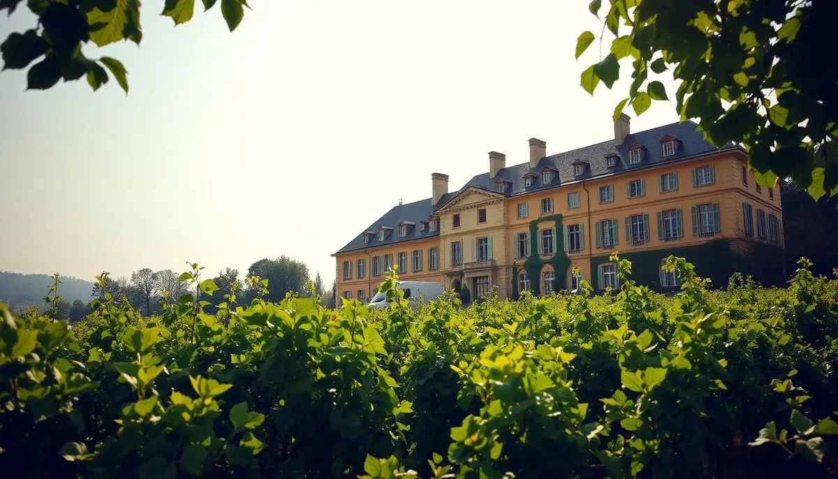 champagne house