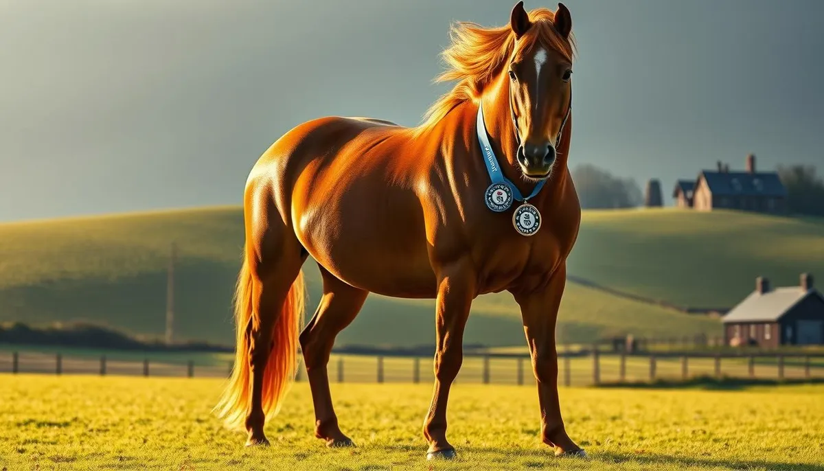 Big Jake et les records officiels du Guinness World Records, record du monde cheval