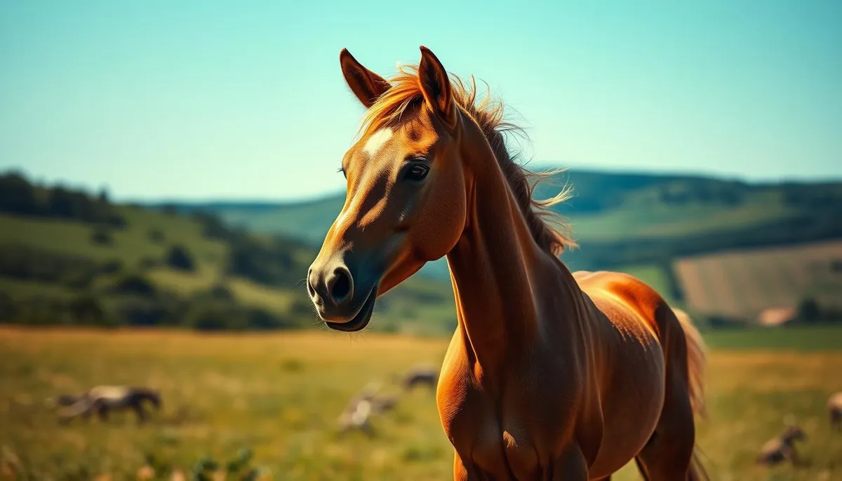 Origines et jeunesse d’un cheval de saut d’obstacles pas comme les autres