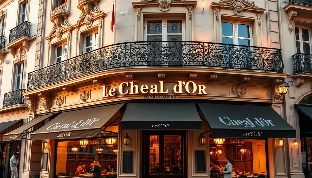 Le Cheval d’Or Paris gastronomie paris 19e