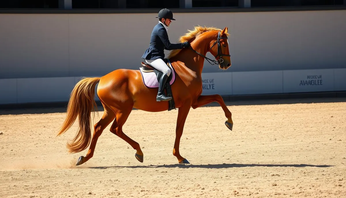 usages du cheval lusitanien