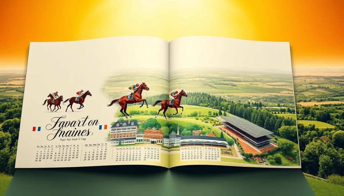 Calendrier des hippodromes et événements majeurs