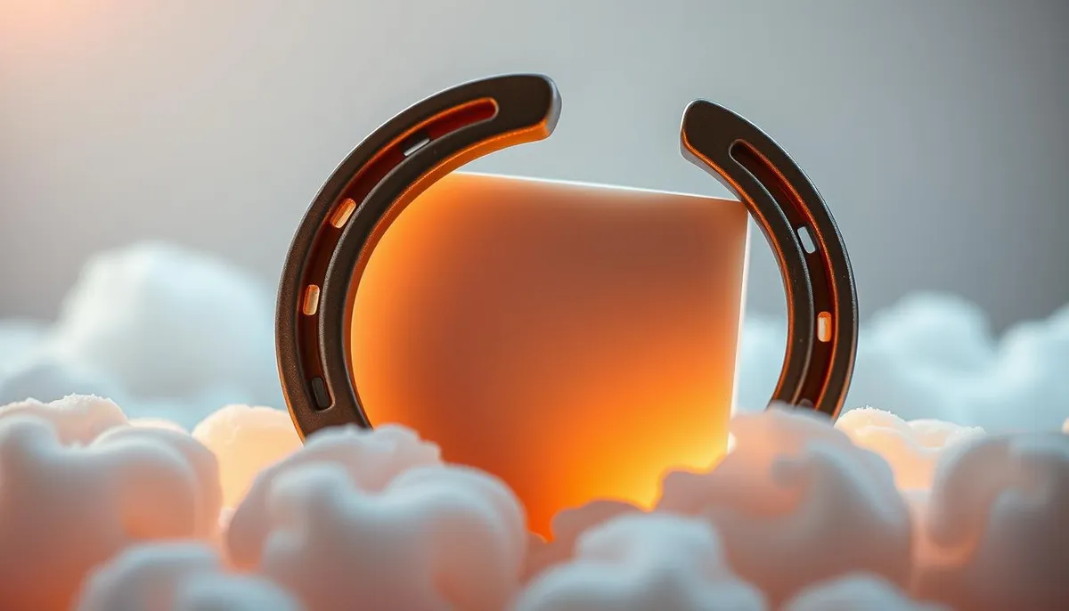 Symbolique, chance et design du nom Fer à Cheval