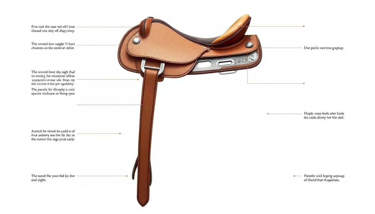 Anatomie d’une selle d’équitation et éléments techniques qui changent tout