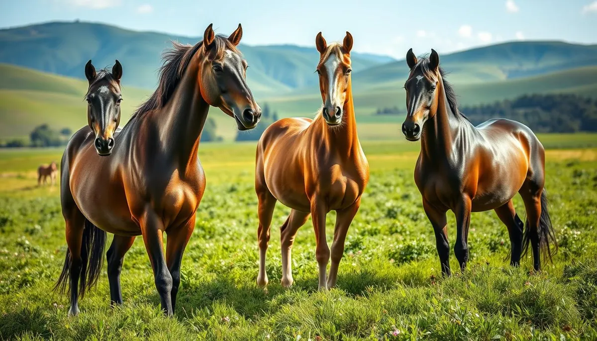 étalons de qualité pour élevage équin et reproduction équine