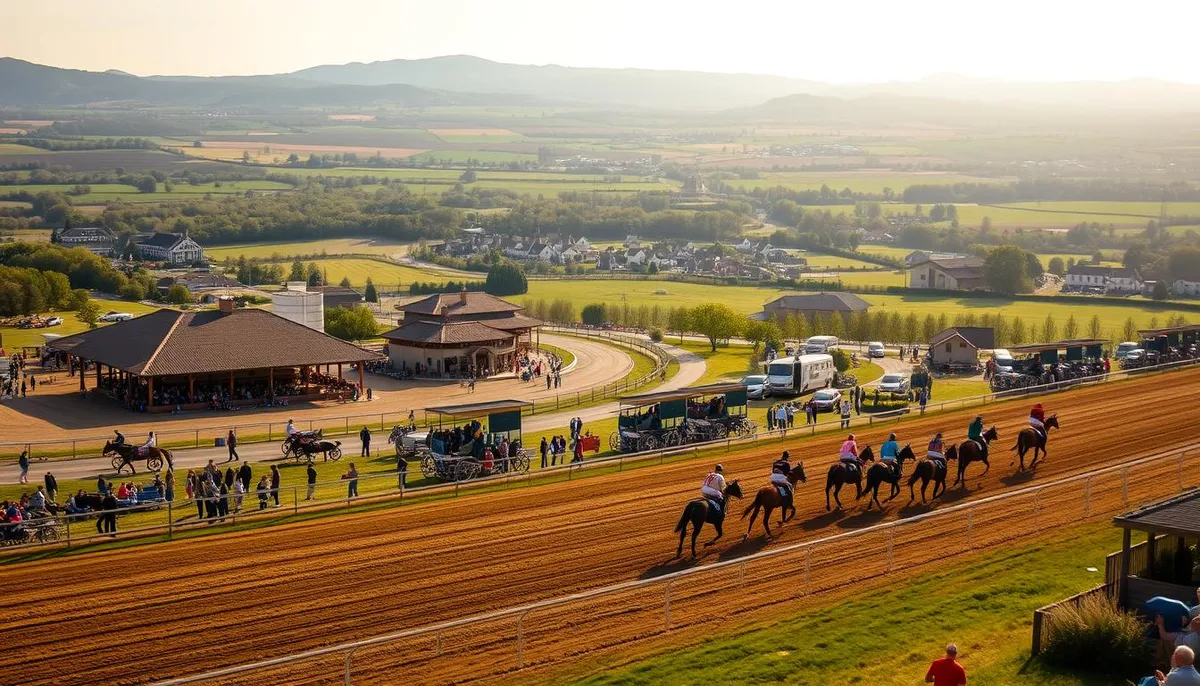 Panorama du trot en France et acteurs de la filière