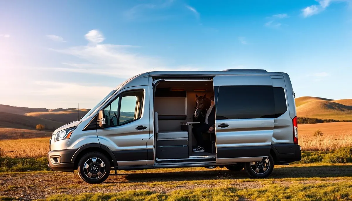 Van pour chevaux Cheval Liberté – Confort &amp; Style