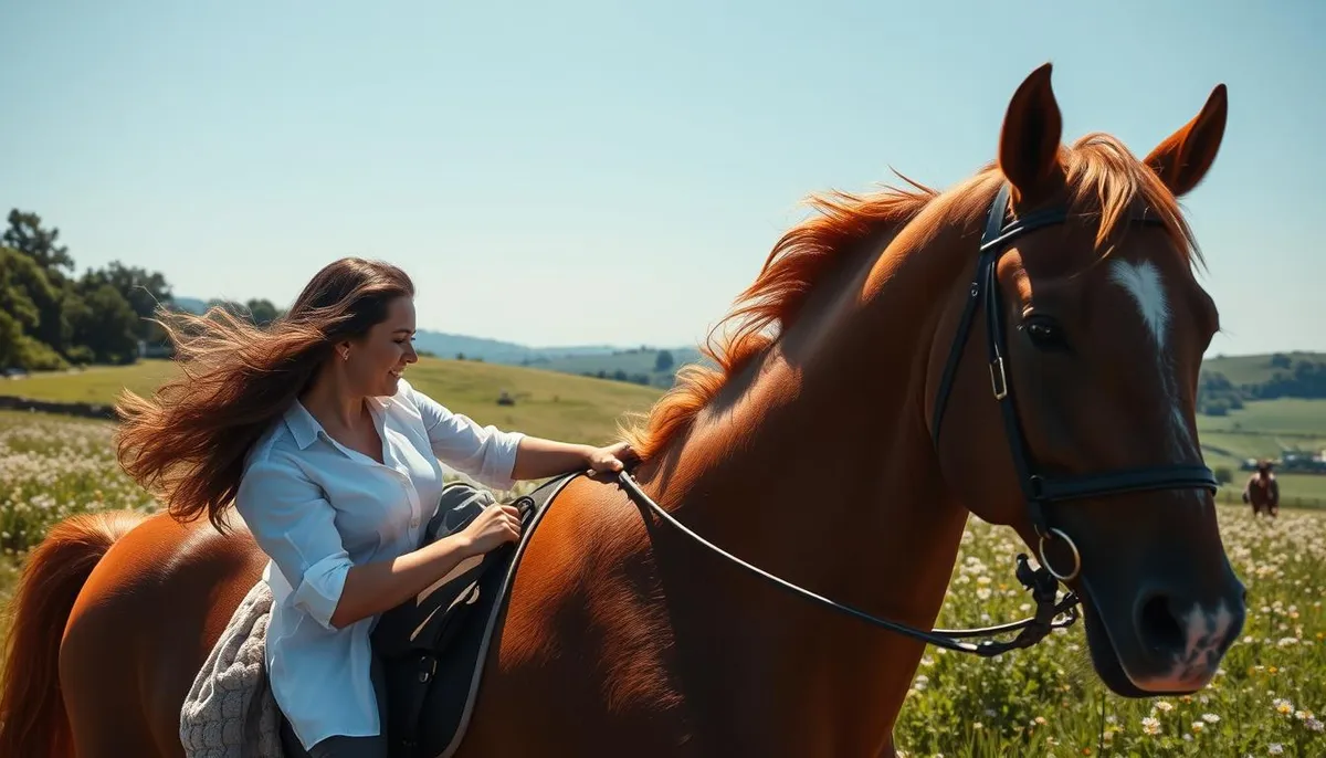 Conseils d équitation pour cavalière et cheval, passion