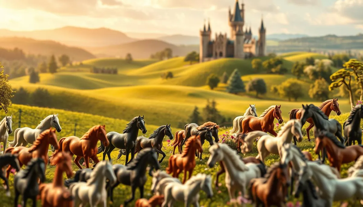 univers schleich chevaux