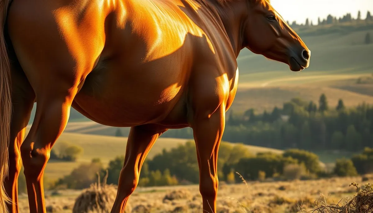 le plus grand cheval du monde