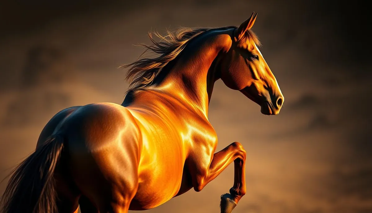 arabe cheval élégance et performances