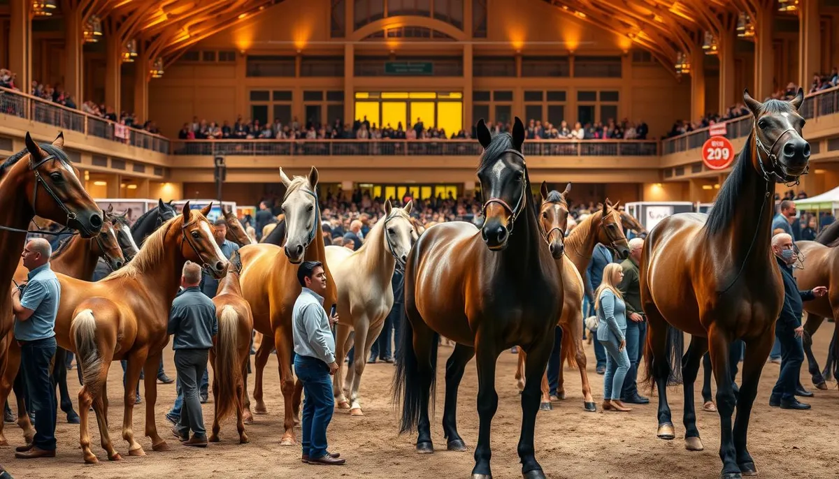 Élevage équin international