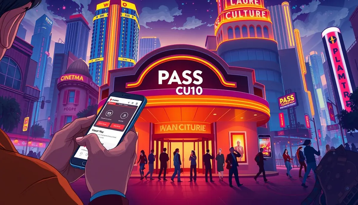 Payer une place de cinéma avec le Pass Culture : mode d’emploi