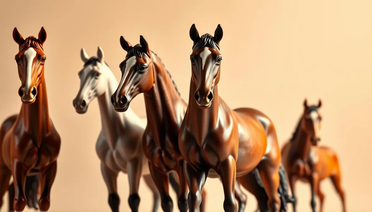 Figurines équestres Schleich : réalisme, détails et durabilité