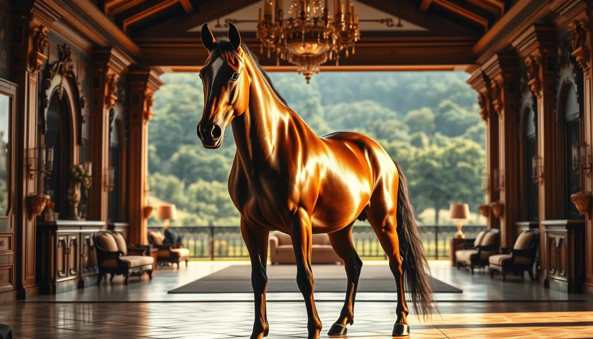 Le cheval le plus cher du monde et top ventes chevaux