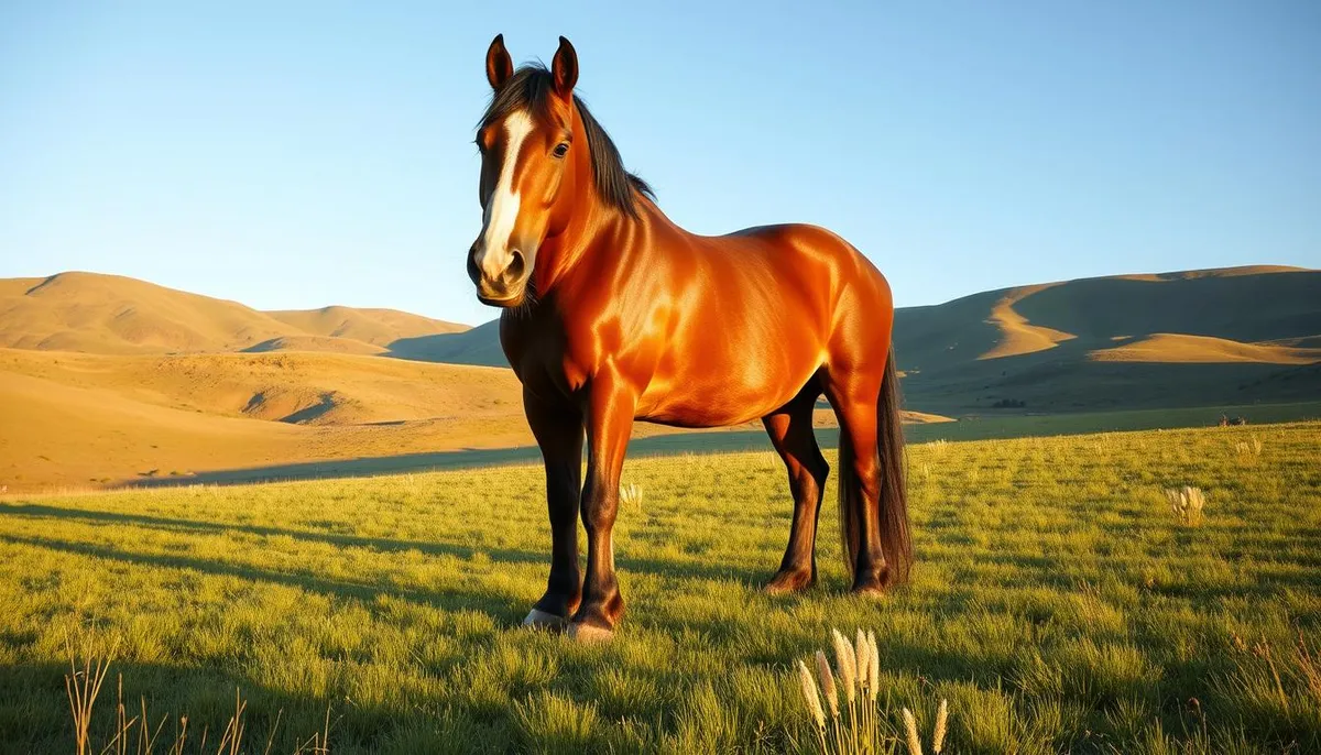 cheval le plus grand du monde
