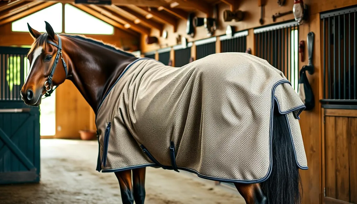 couverture pour cheval - section introduction