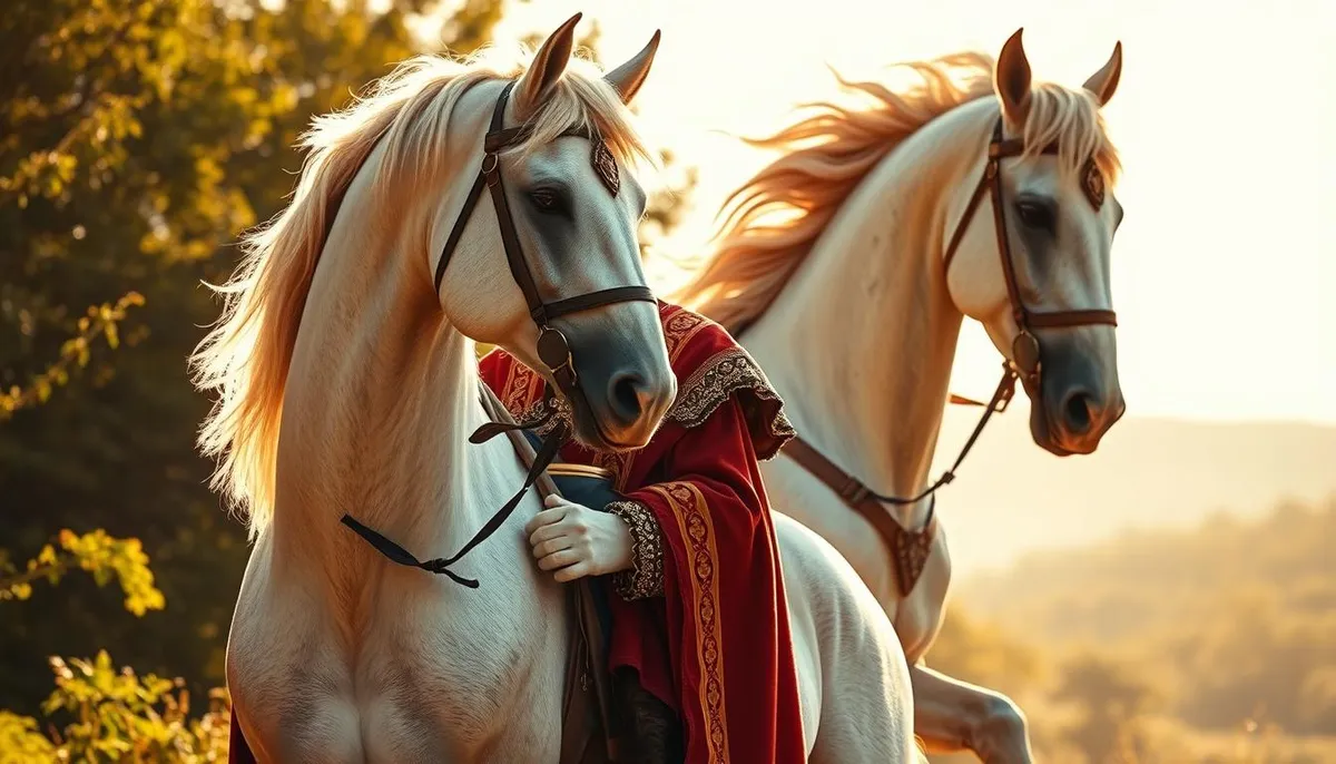 cheval raiponce, guide cheval raiponce, Maximus Corona