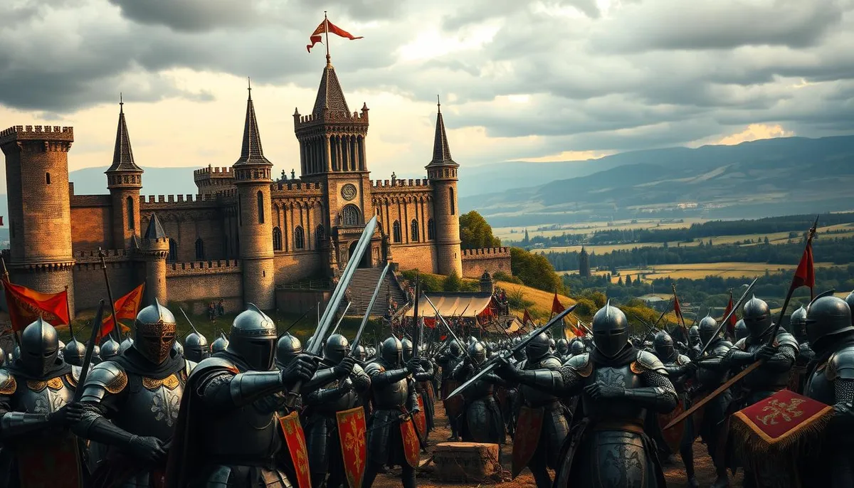 Chevaliers célèbres et ordre du chevalier: croisades et récits