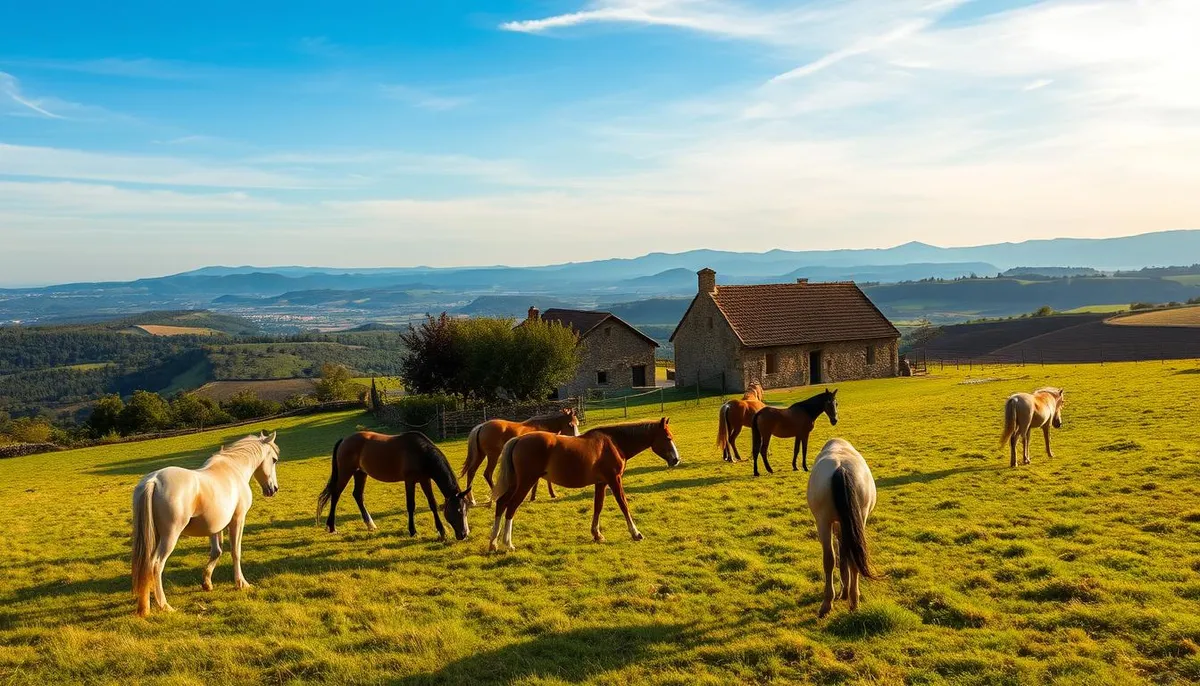 Territoires et élevages d’exception cheval miniature