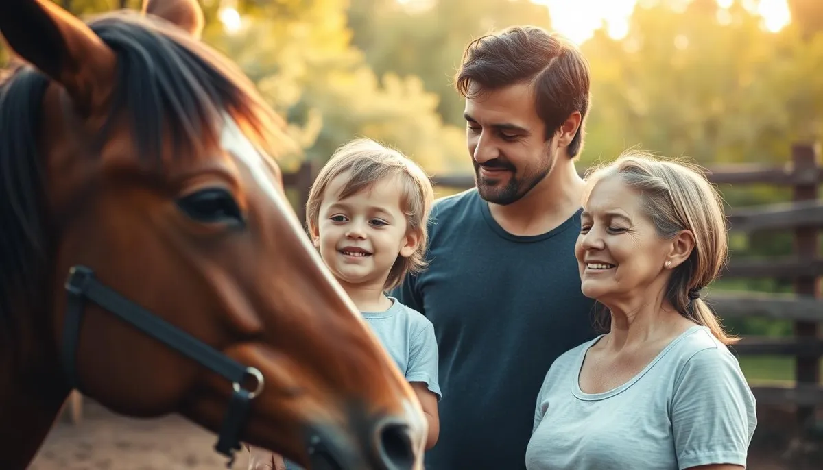 Équithérapie – Bienfaits et Pratique en France