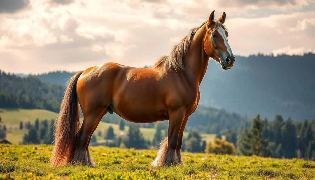 le plus grand cheval du monde