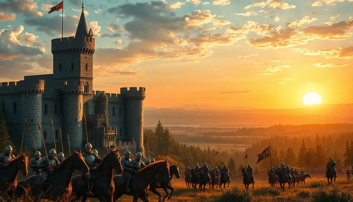 L'Histoire des Chevaliers - Noblesse et Bravoure