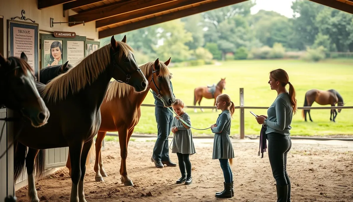 Comment choisir le bon poney selon votre niveau et vos objectifs