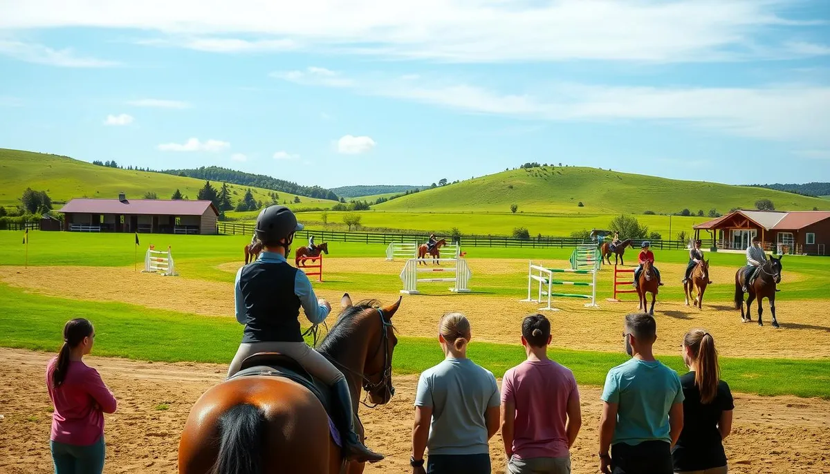 stages et certifications en équitation