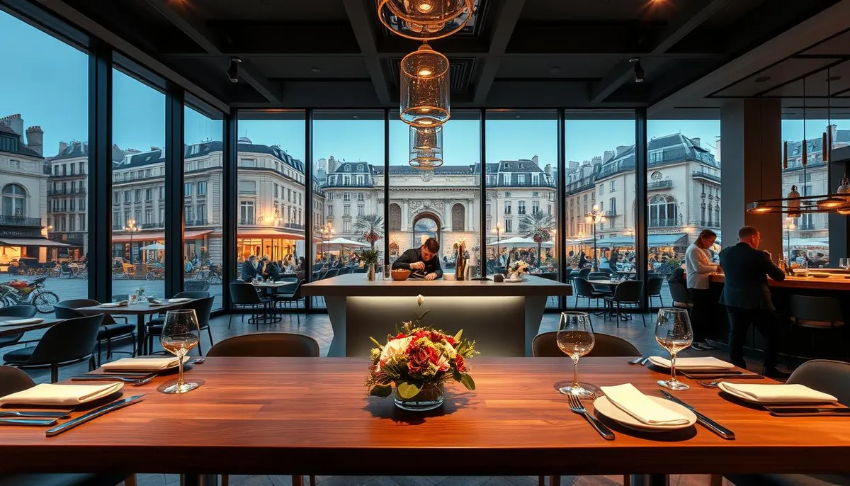 Innovation en salle: Square au service de la gastronomie