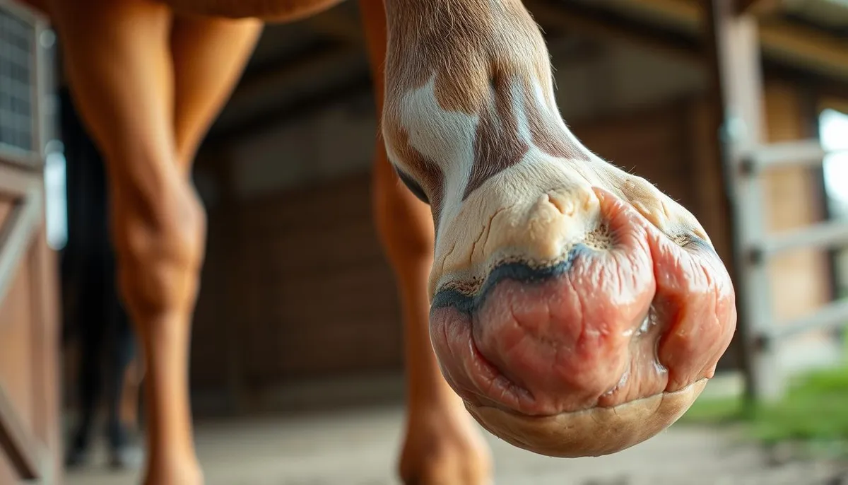 Identifier les symptômes cheval fourbu et agir en urgence