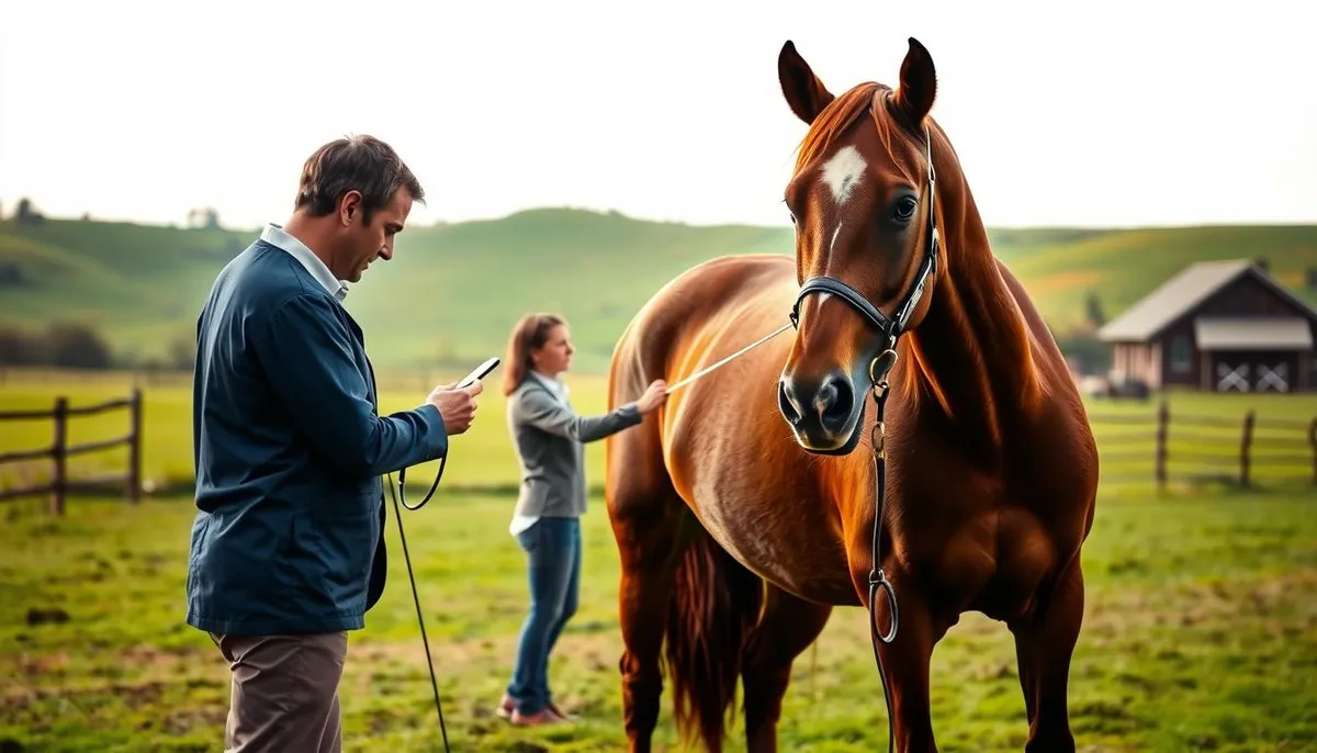 Prix moyen cheval et achat sécurisé: visite vétérinaire, essais et documents