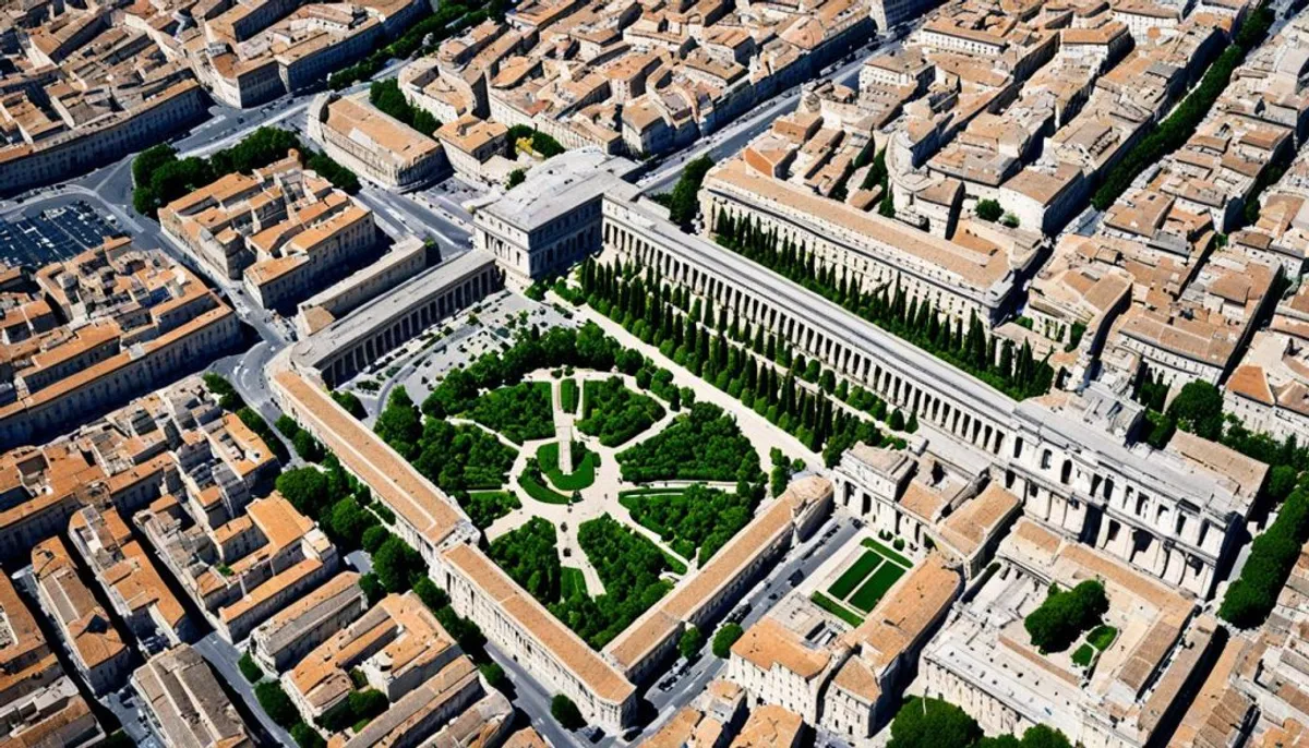 Accès préfecture de Nîmes Accès préfecture de Nîmes