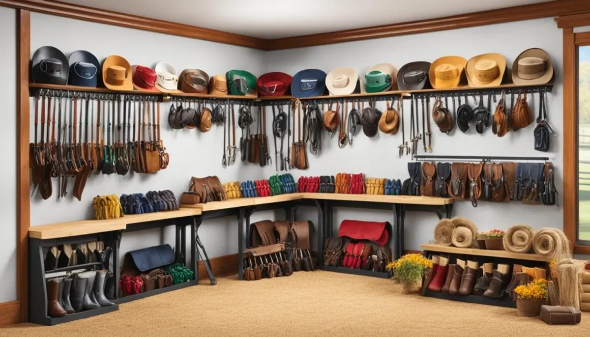 accessoires écurie