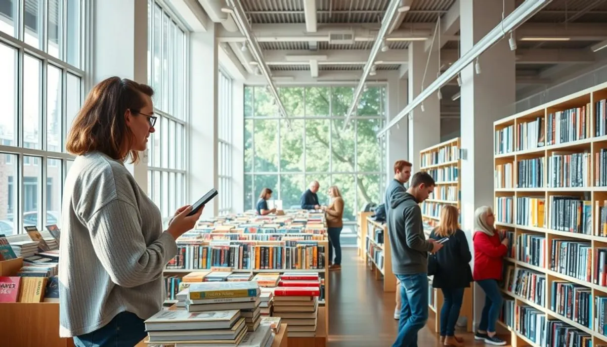 Achat de livres avec le Pass Culture