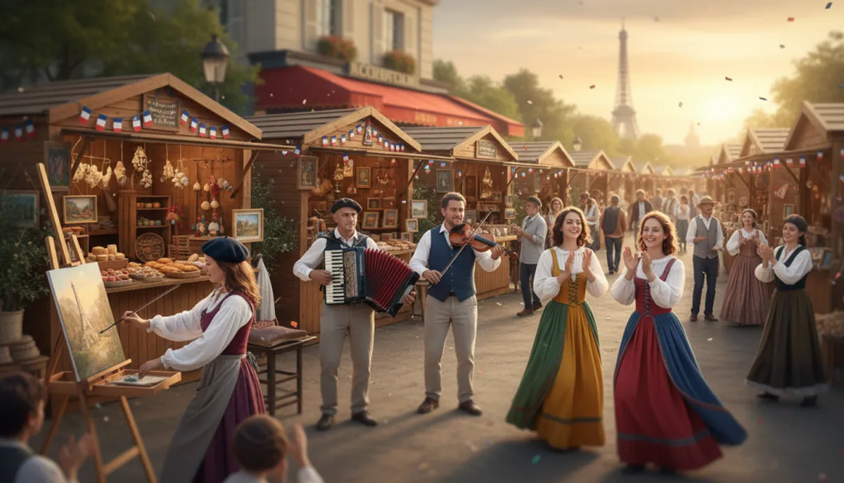 activités culturelles en France