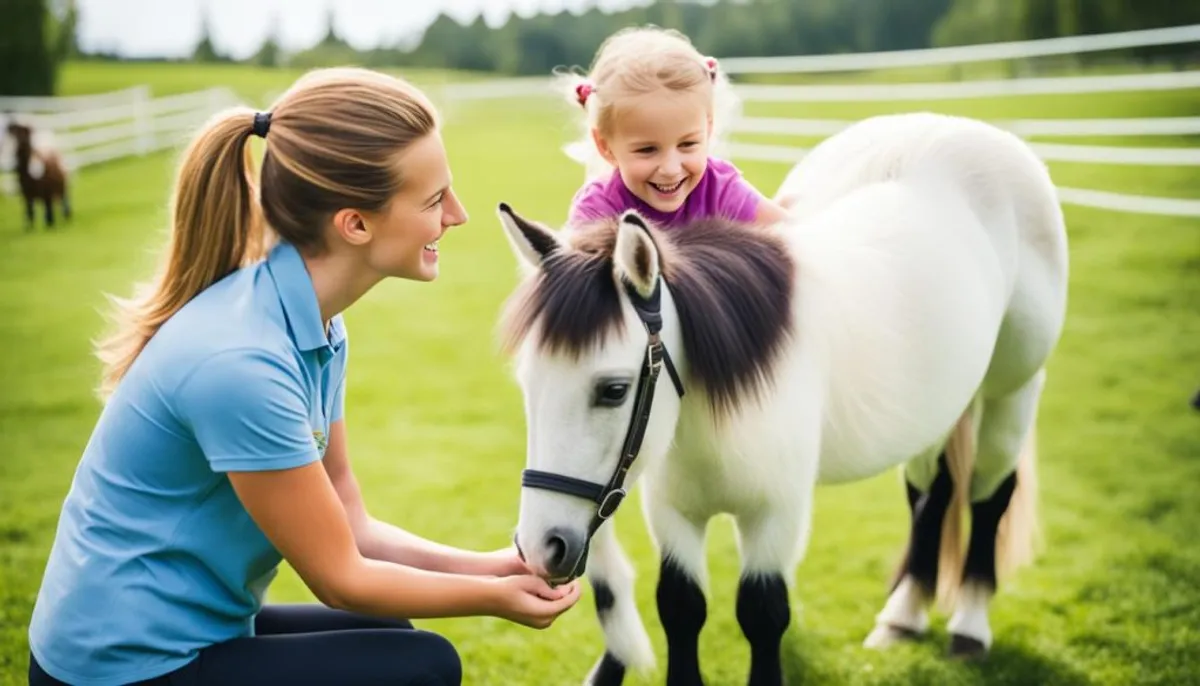 activités équestres pour enfants