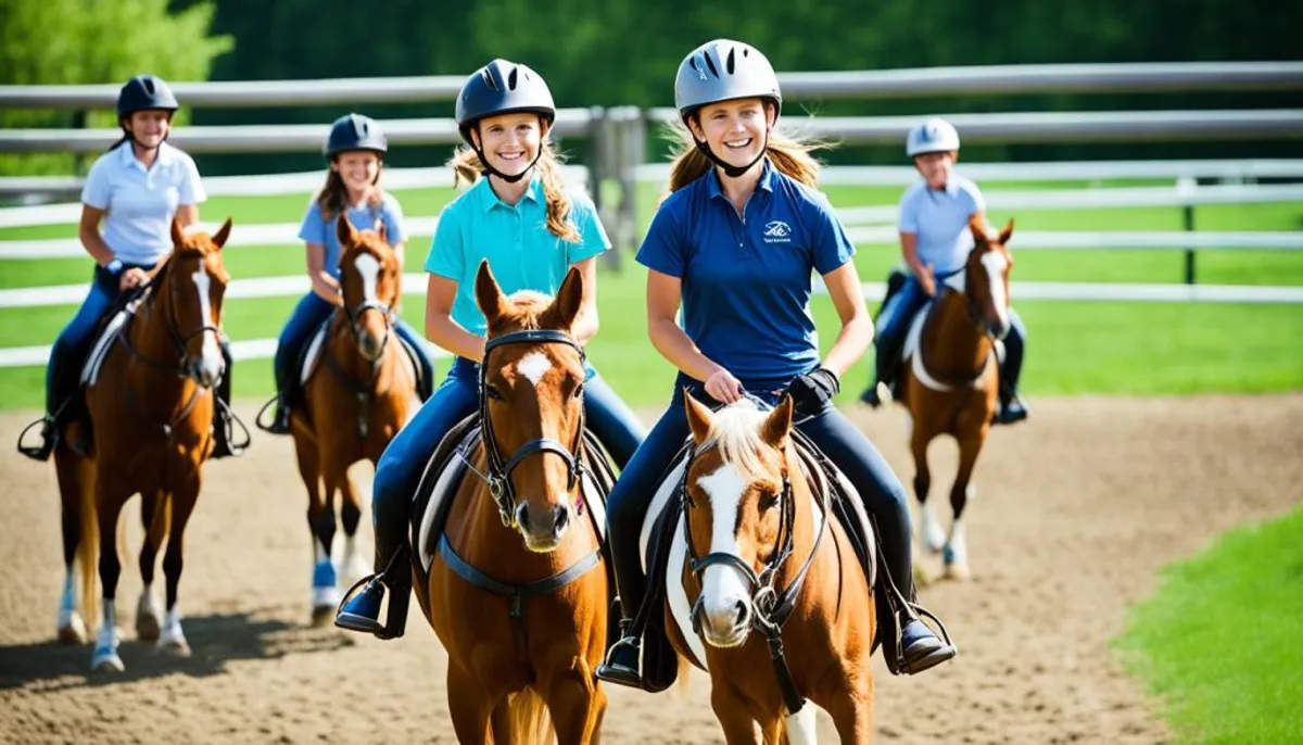 activités équestres pour pré-adolescents