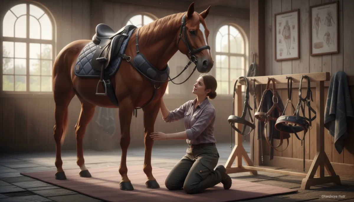 adaptation équipement arthrose cheval