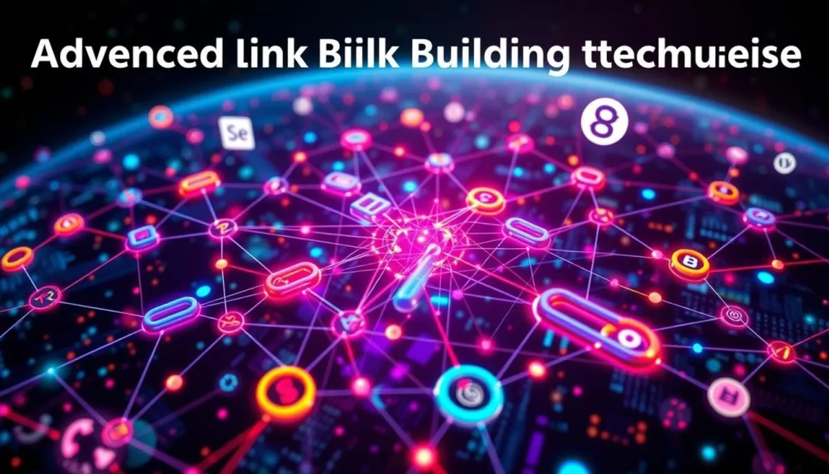 Advanced link building techniques Advanced link building techniques