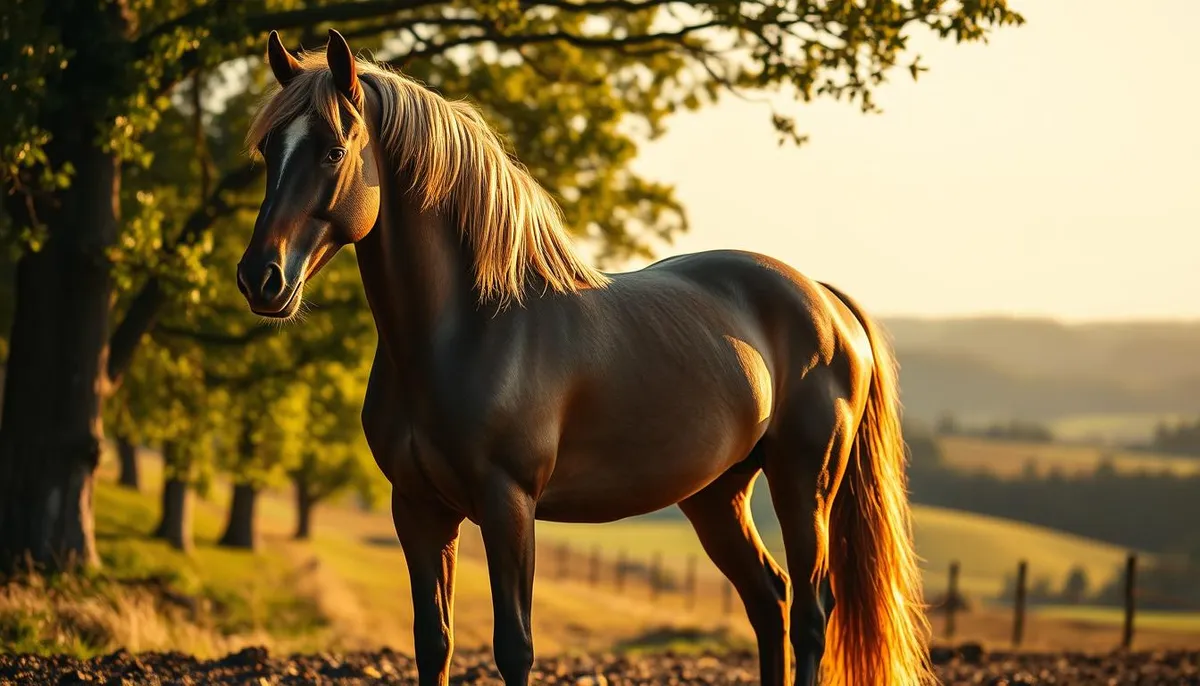 cheval breton - introduction section