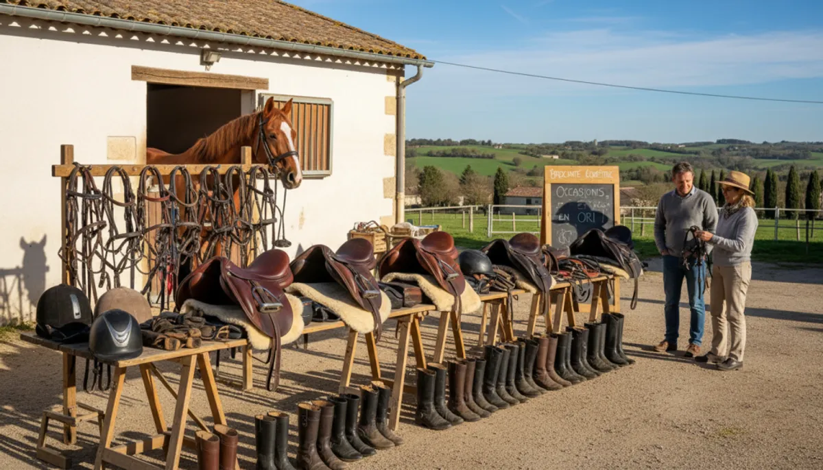 affaire d équitation d occasion