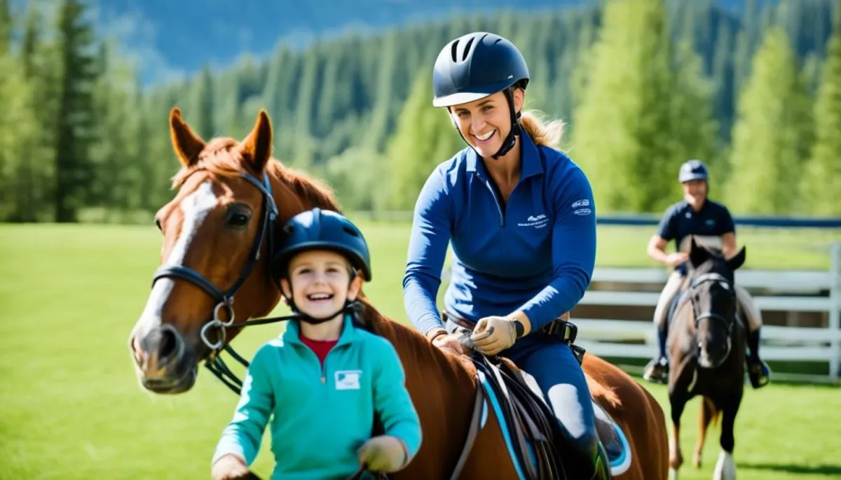 âge enfant équitation