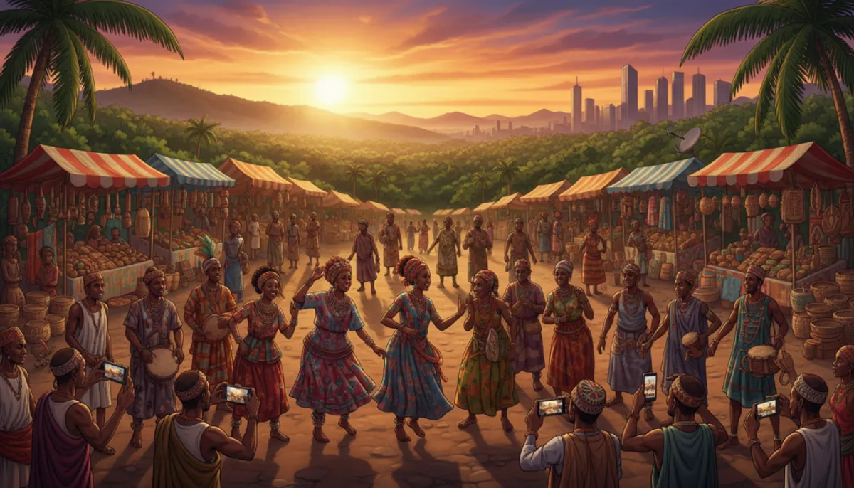 aires culturelles cameroun