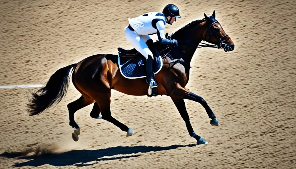 amortisseur équitation