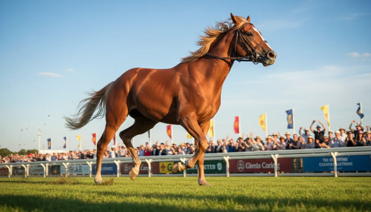 analyse cheval le plus rapide du monde