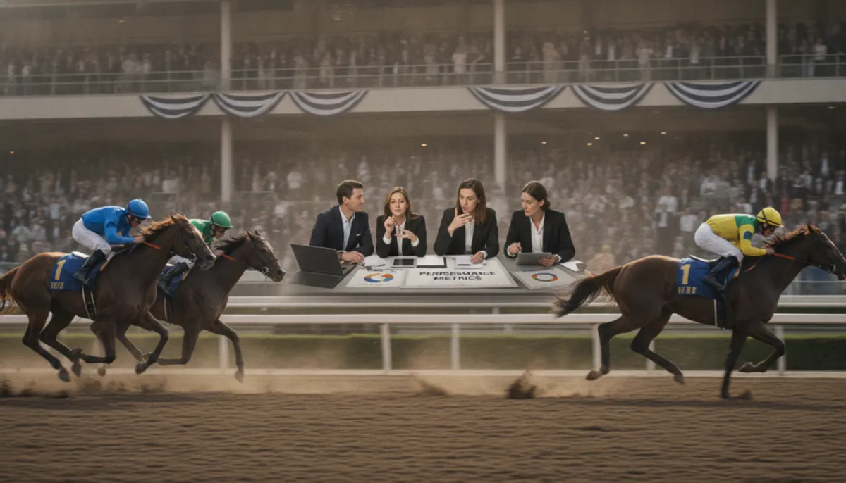 analyse des courses hippiques