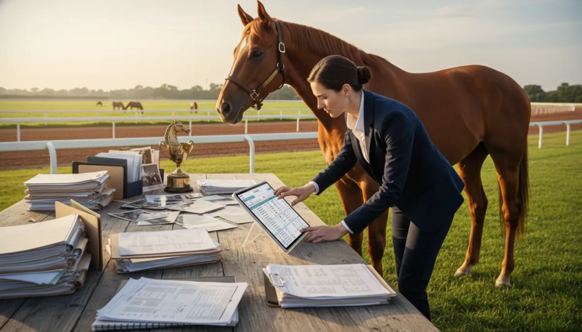 analyse pedigree performances cheval de course