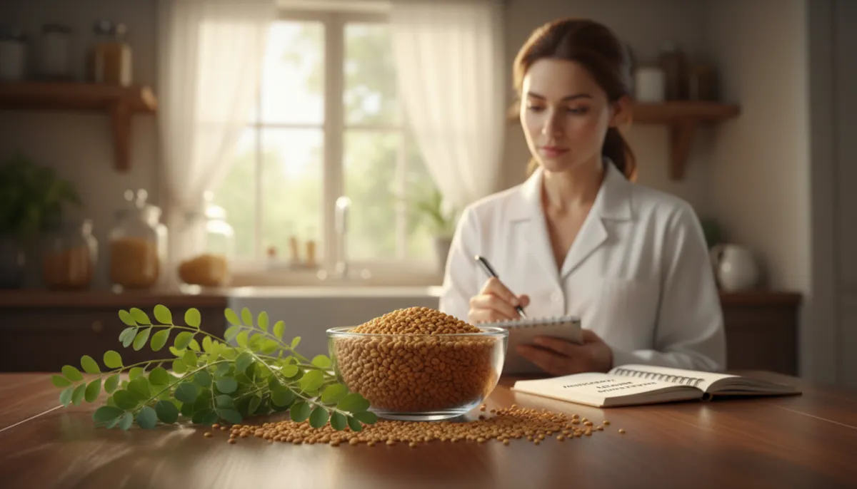 analyse propriétés nutritionnelles fenugrec