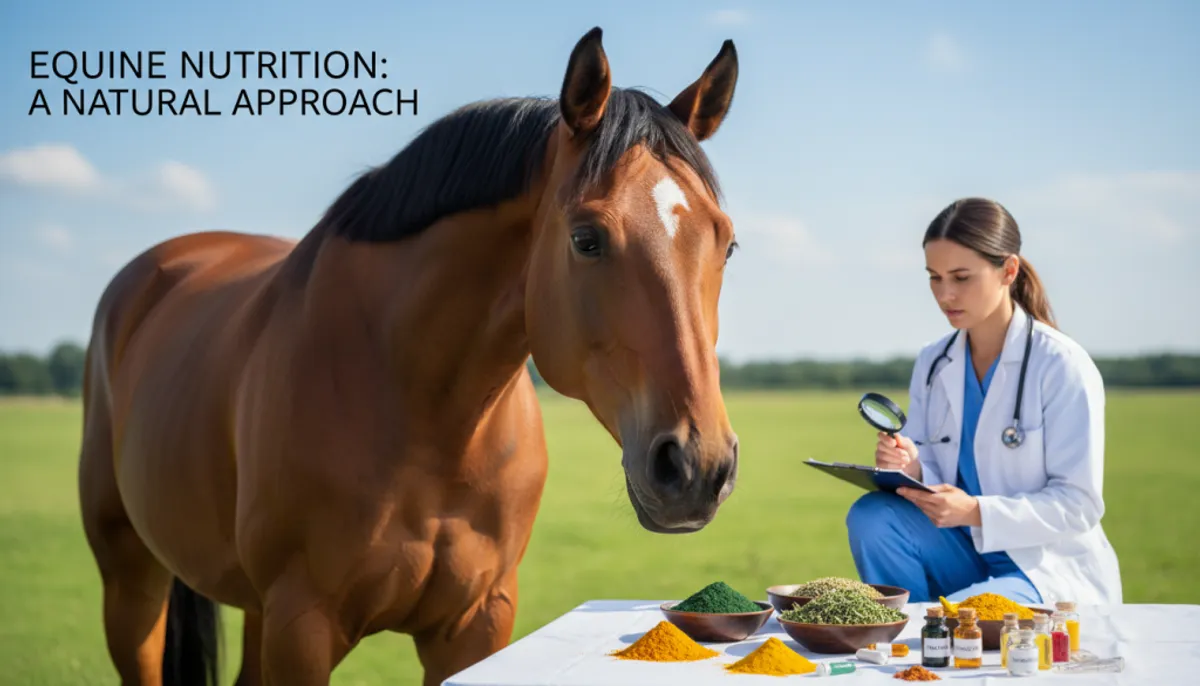 analyse scientifique complément cheval